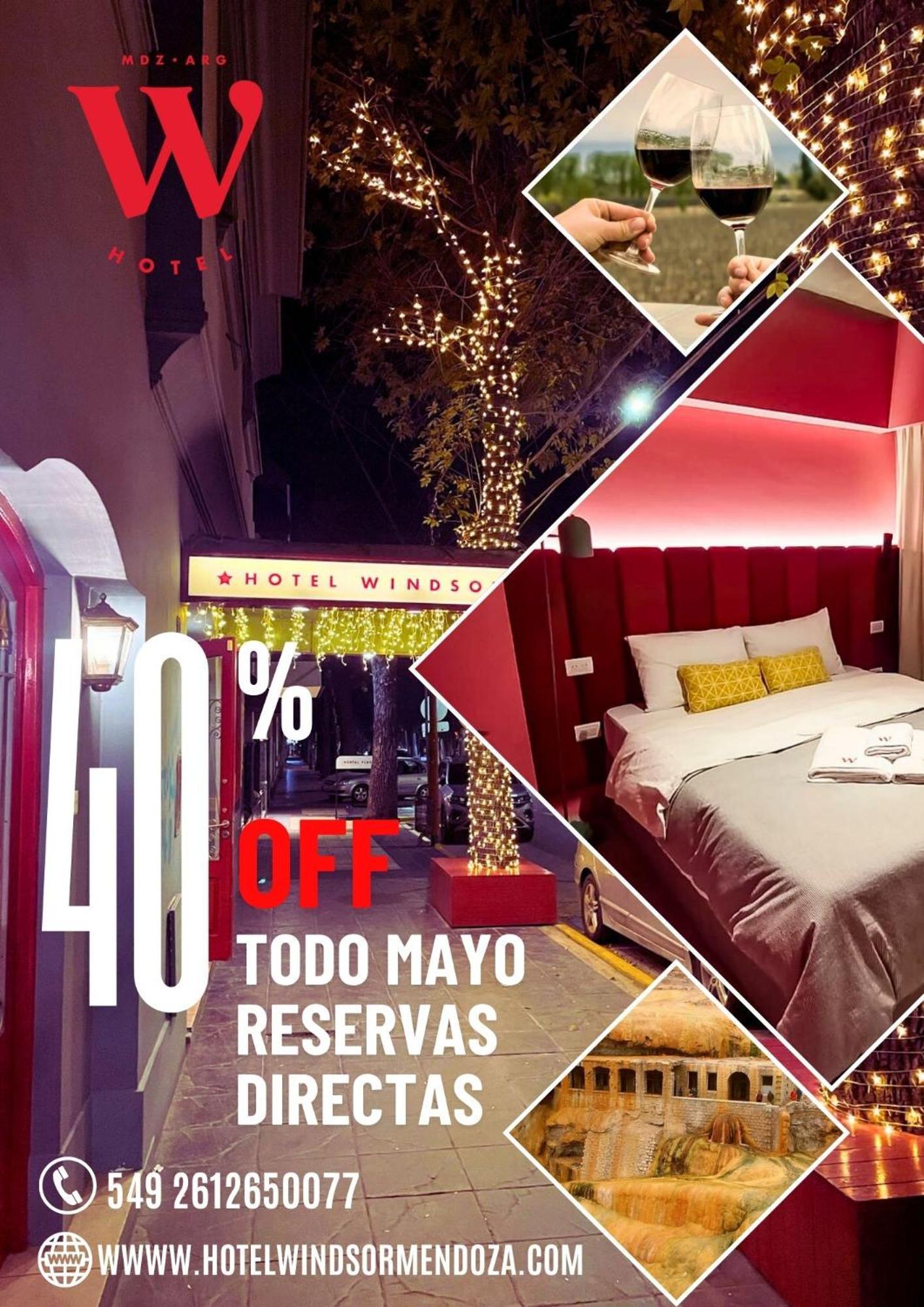 Hotel Windsor Mendoza Kültér fotó